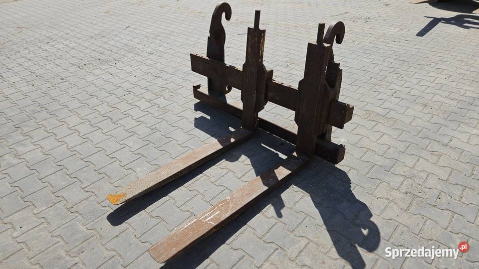 Widły do ładowarki pod szybkozłącze Volvoduży BM