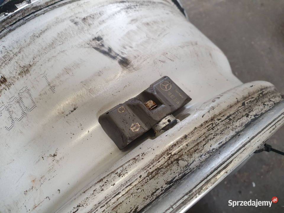 ALUFELGI KOMPLET MERCEDES W220 A2204012302 osobowe Lipno