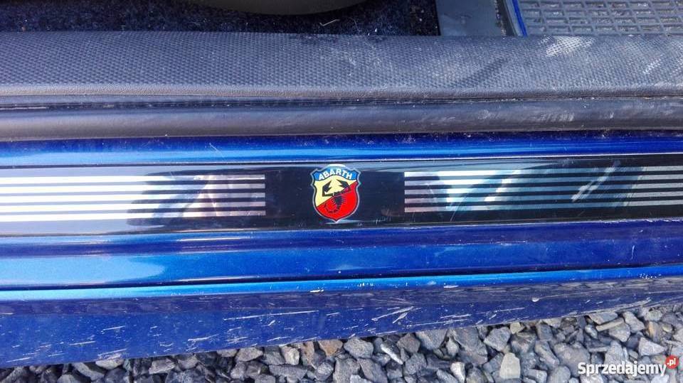 Fiat Punto II 18 HGT Abarth Gaz Wilkowice sprzedam