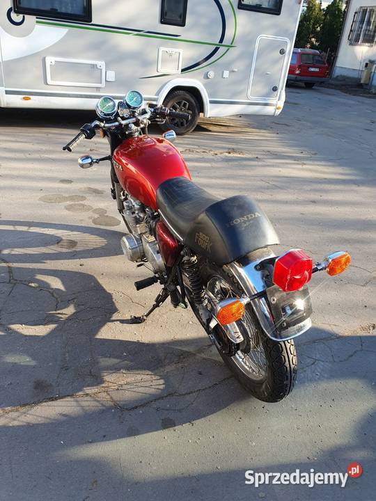 Honda cb 550 four model F Super Sport 1976 r sprzedam
