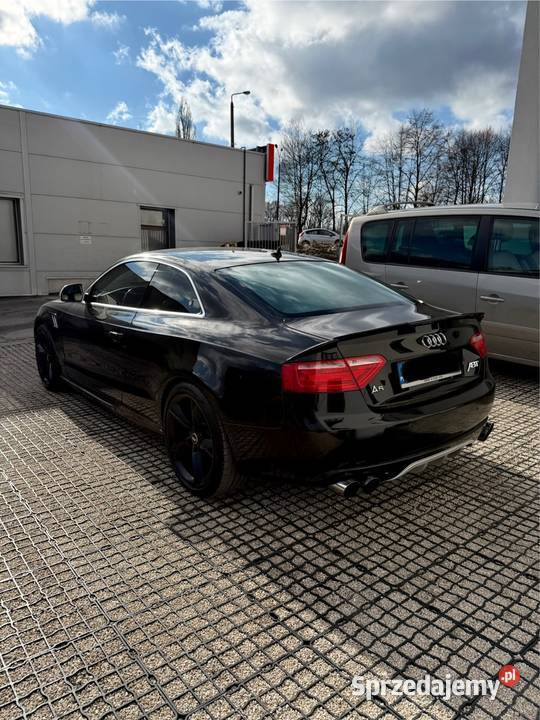 AUDI A5 ABT QUATTRO 336 Zamiana S5 S6 S3 A3 A4 czarny