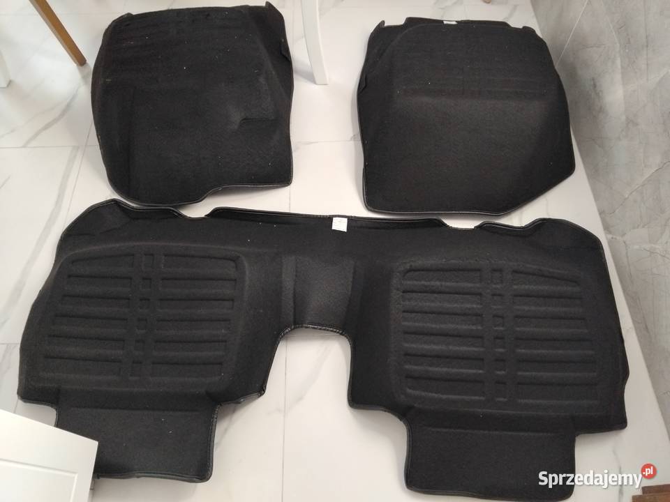 Ford Mondeo 5Gen 20142024 Mega dywaniki skóra