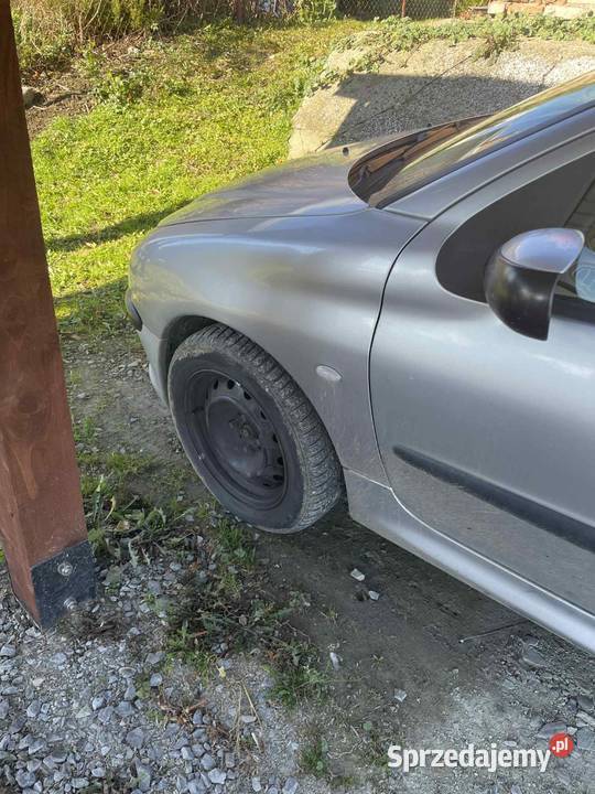 Sprzedam Peugeot 206 nieuszkodzony podkarpackie Jarosław sprzedam