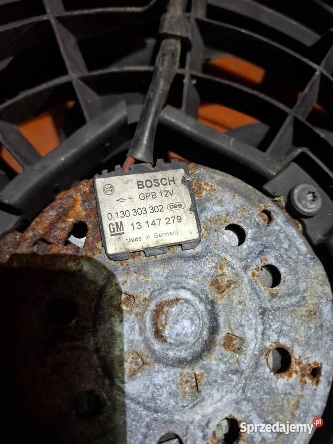 Wentylator chłodnicy Astra H Zafira B GM Przyborów