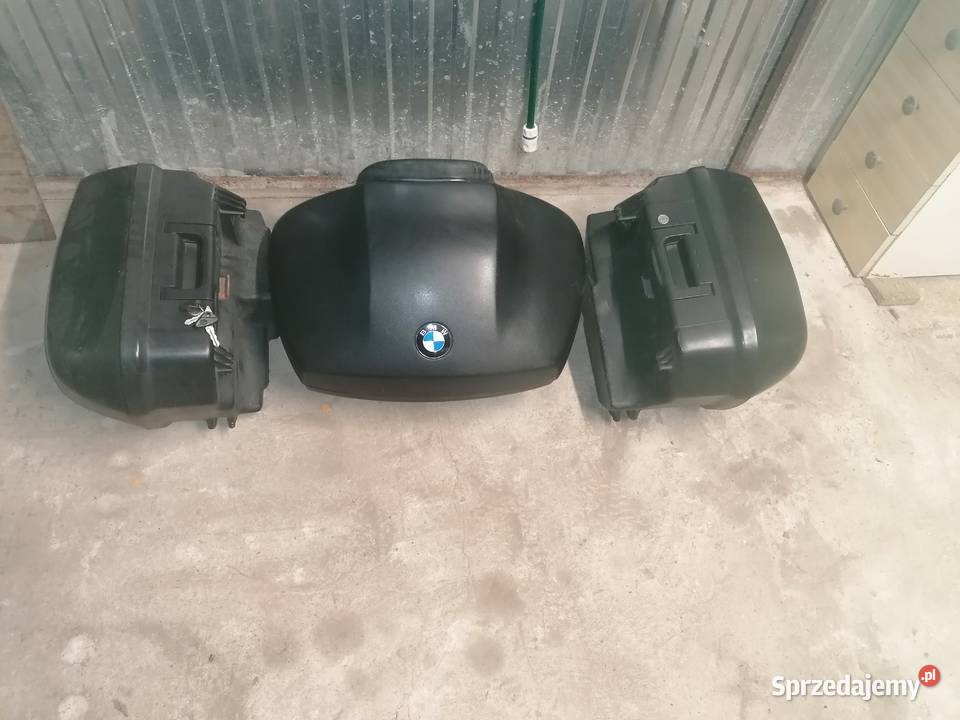 Sprzedam oryginalne kufry do bmw rt 1100 Stodoły-Wieś