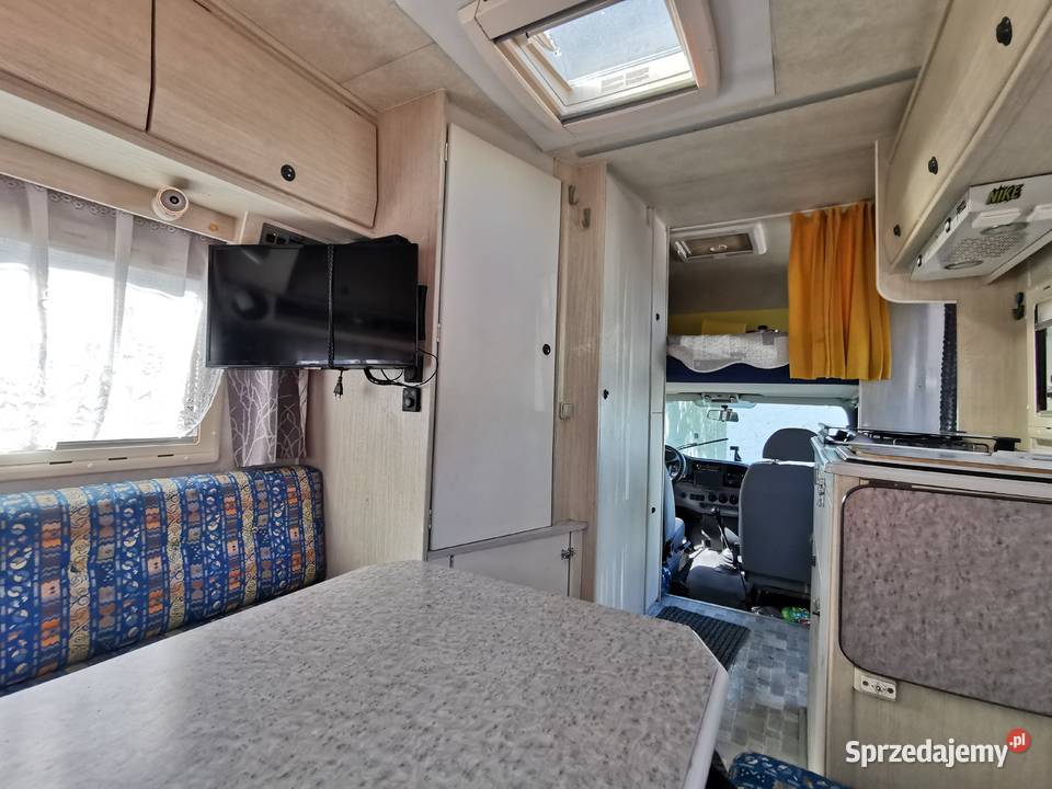 Ford Transit Kamper Rok produkcji 1996 lubelskie Krasnystaw sprzedam