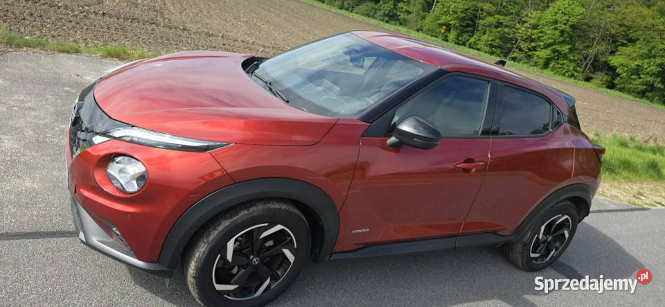 Nissan Juke 16 Hybrid 68tyskm II 2019 wielkopolskie Pleszew