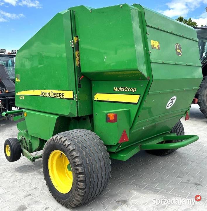 Prasa John Deer MultiCrop 623