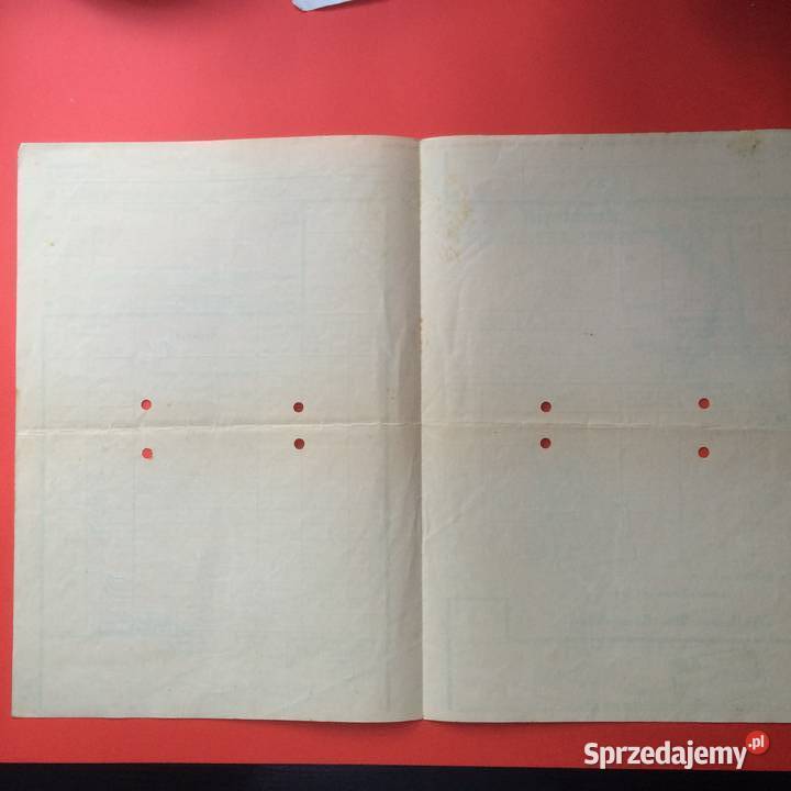 1823 Niemiecki List Przewozowy Kostrzyń