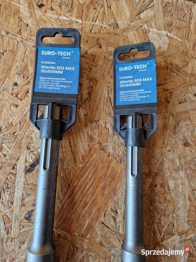 WIERTŁO DO BETONU SDS 30X600 MM MURU CEGŁY Głogowa