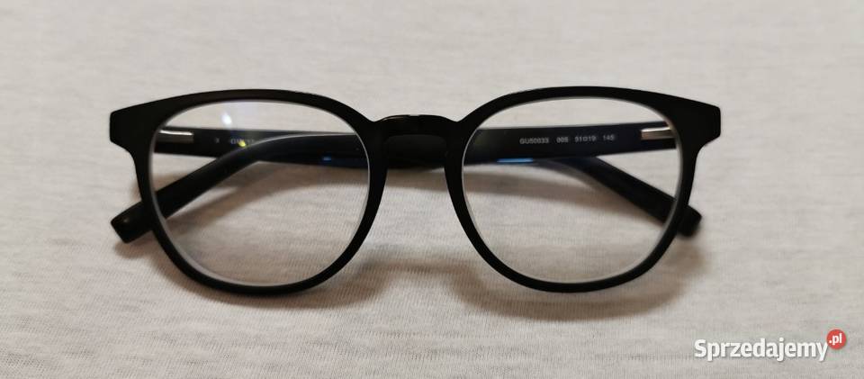 Okulary korekcyjne Guess lubelskie Lublin sprzedam