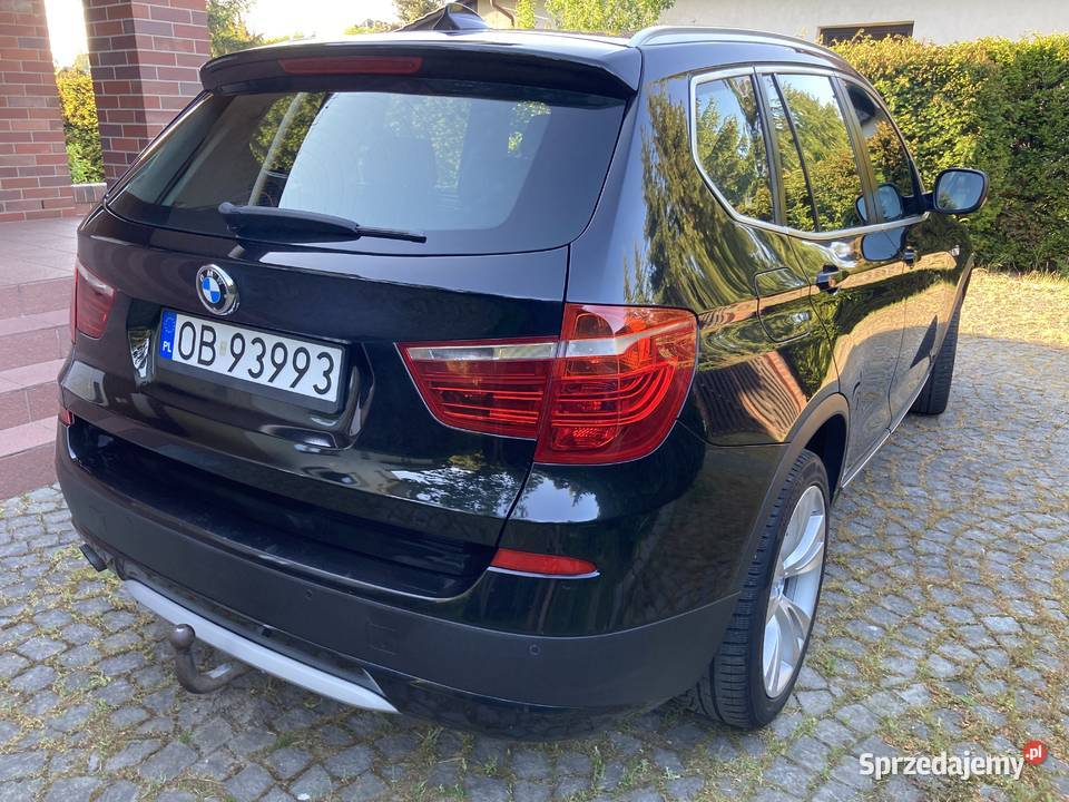 BMW X3 ZADBANE Grodków