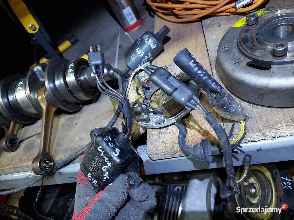 Rotax 503 moduł zapłonowy rotax 500 skidoo Lynx Jelenia Góra