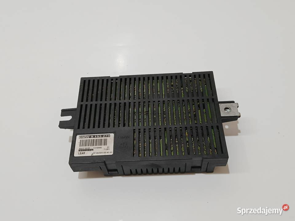 MODUŁ STEROWNIK ŚWIATEŁ BMW E60 E61 LCI 9153273 Strzyżewice