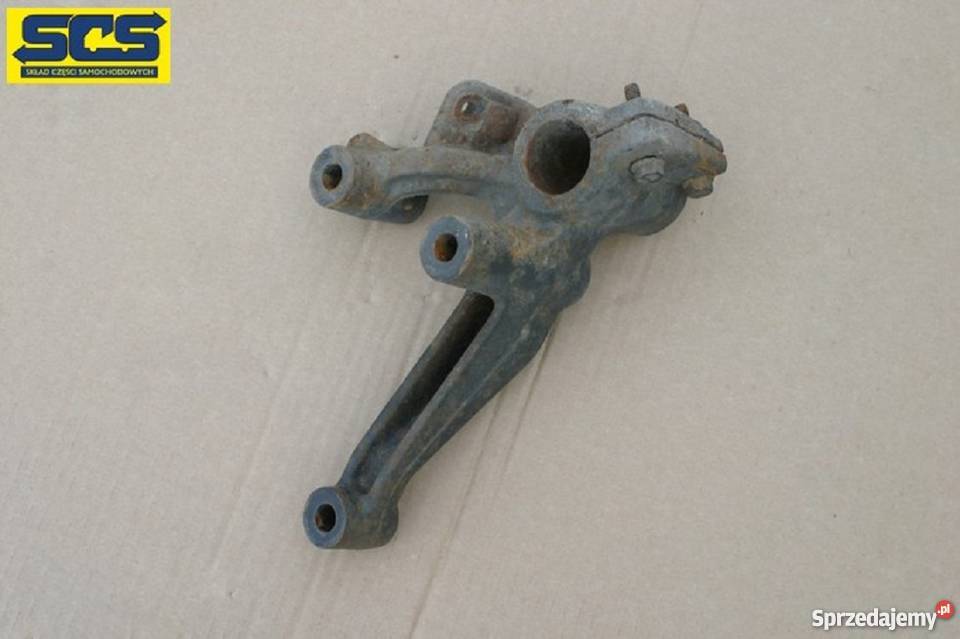 IVECO STRALIS MOCOWANIE RURY BŁOTNIKA PRZÓD DÓŁ Bieleń