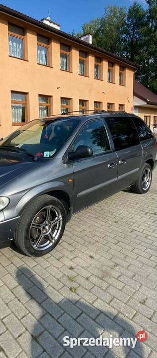Chrysler voyager 25 crd 140 2003 Paszowa