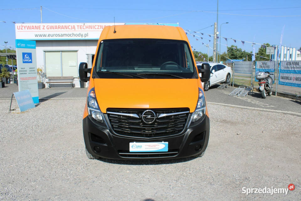 Opel Movano L3H2Tempomat 180biturbo Fvat Vat1 ASR (kontrola trakcji)