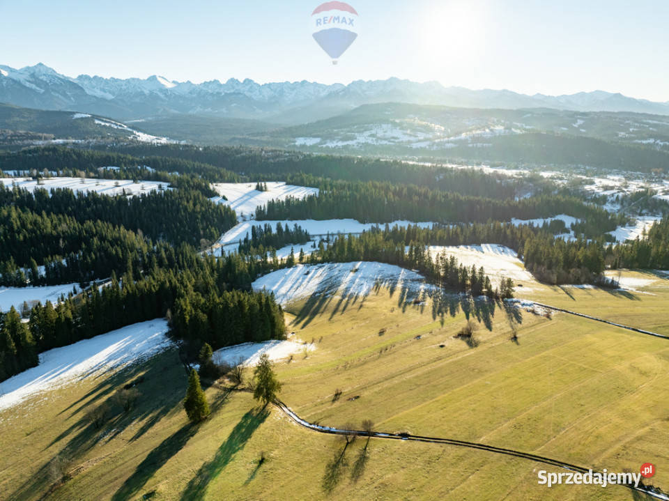 Słoneczny południowy stok w Rzepiskach