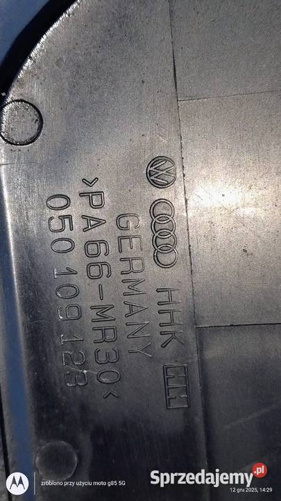 050109 123 górna obudowa rozrządu VW Audi Lubin