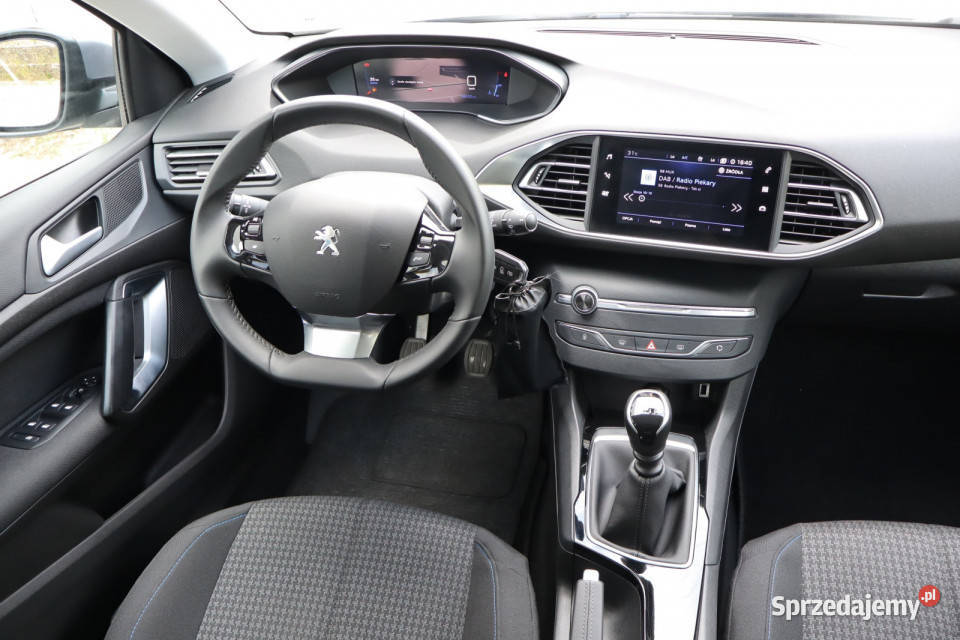 Peugeot 308 12 PureTech elektryczne lusterka
