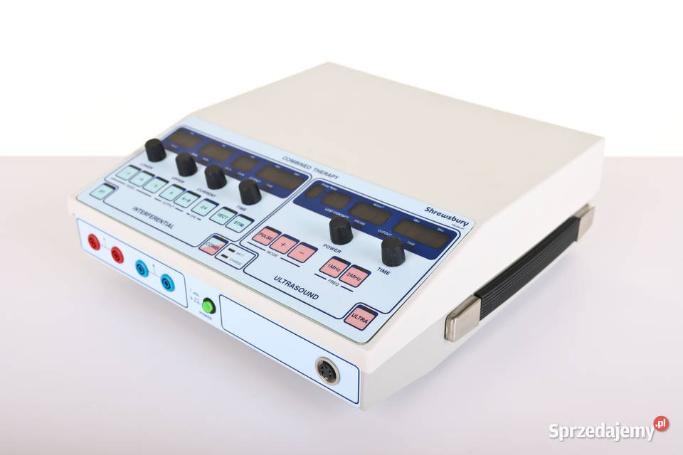Aparat do elektroterapii SHREWSBURY SM3280 Leszno