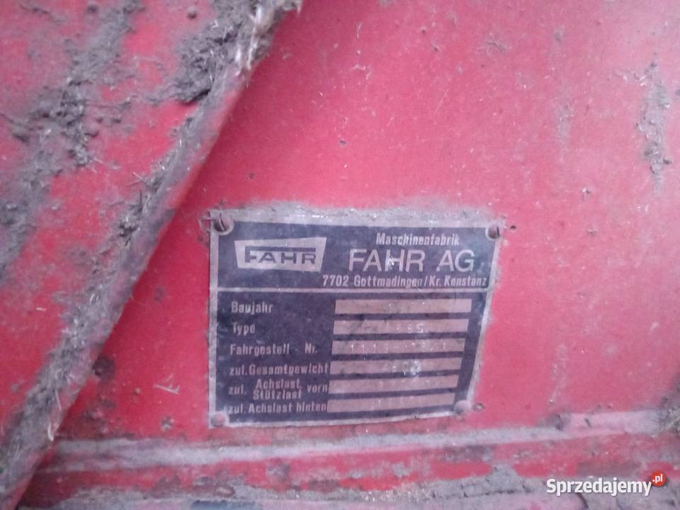Kombajn zbożowy Deutz Fahr M88S sieczkarnia Zbożowe Wielkie Drogi