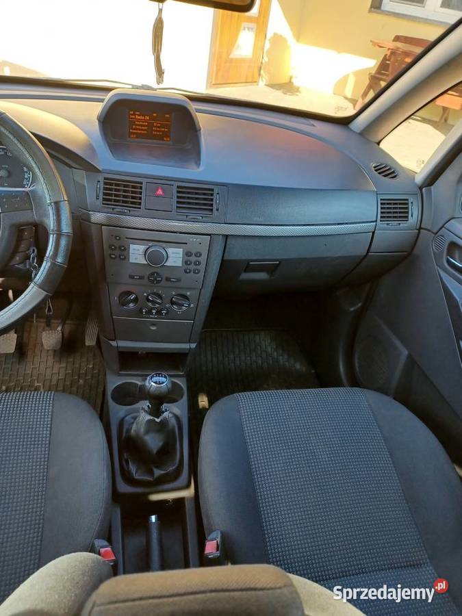 Opel Meriva 2007r 16B Gaz Hak Klima Zwierzyniec