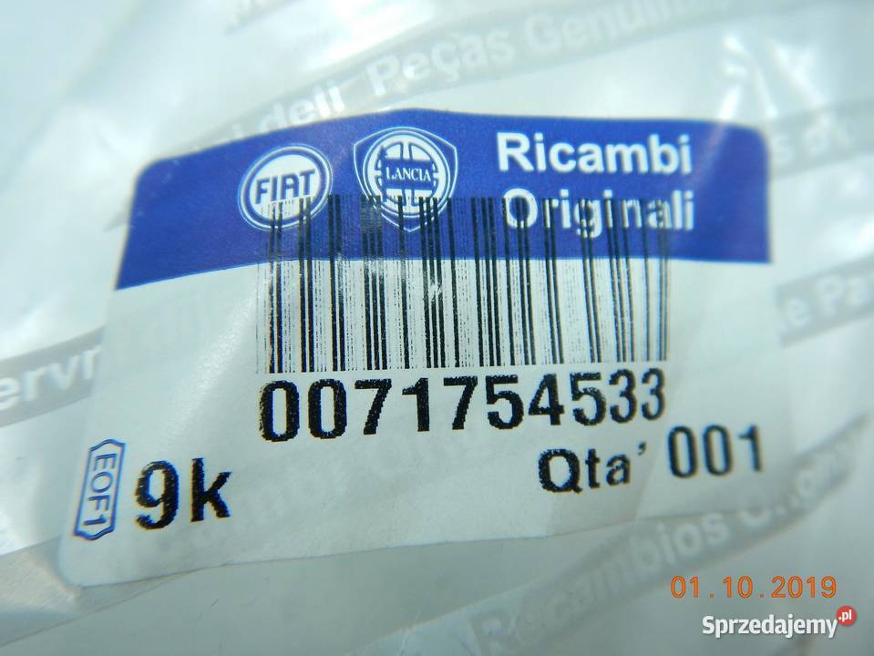 USZCZELKA SZYBY DRZWI LEWY TYŁ FIAT PUNTO EVO lubelskie