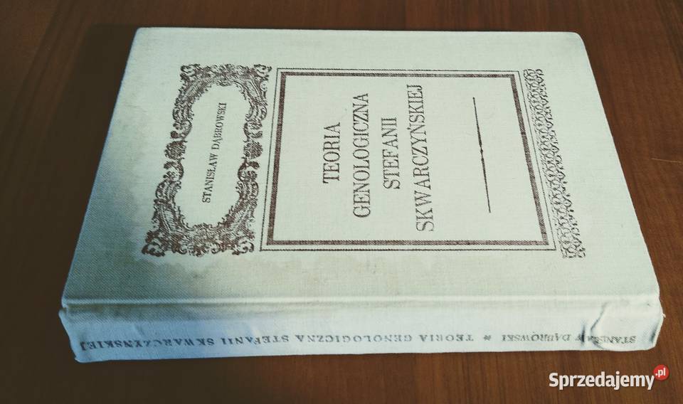 Teoria genologiczna Stefanii Skwarczyńskiej Gdańsk sprzedam