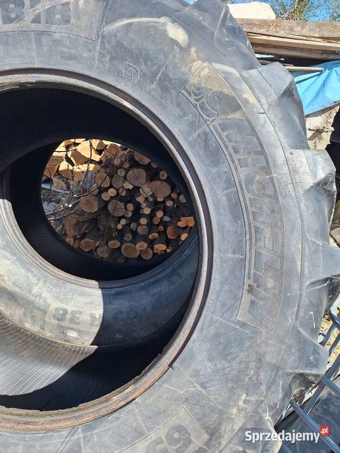 Opony 650 65 r 38 michelin mazowieckie Bulkowo