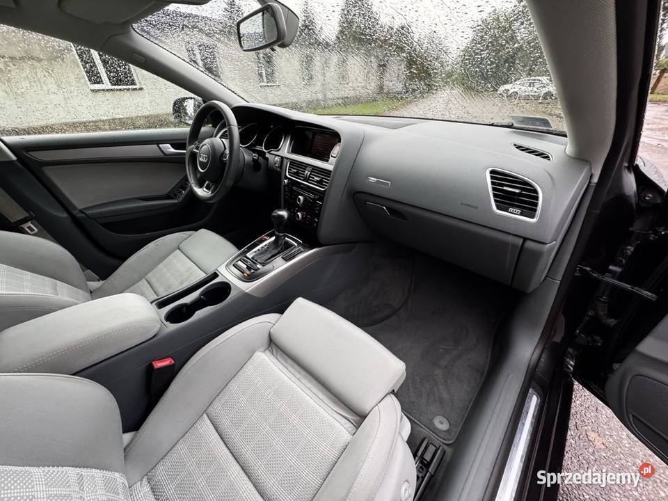 Audi A5 2014r Sportback 20TDi 177 Quattro S nieuszkodzony Motoryzacja sprzedam