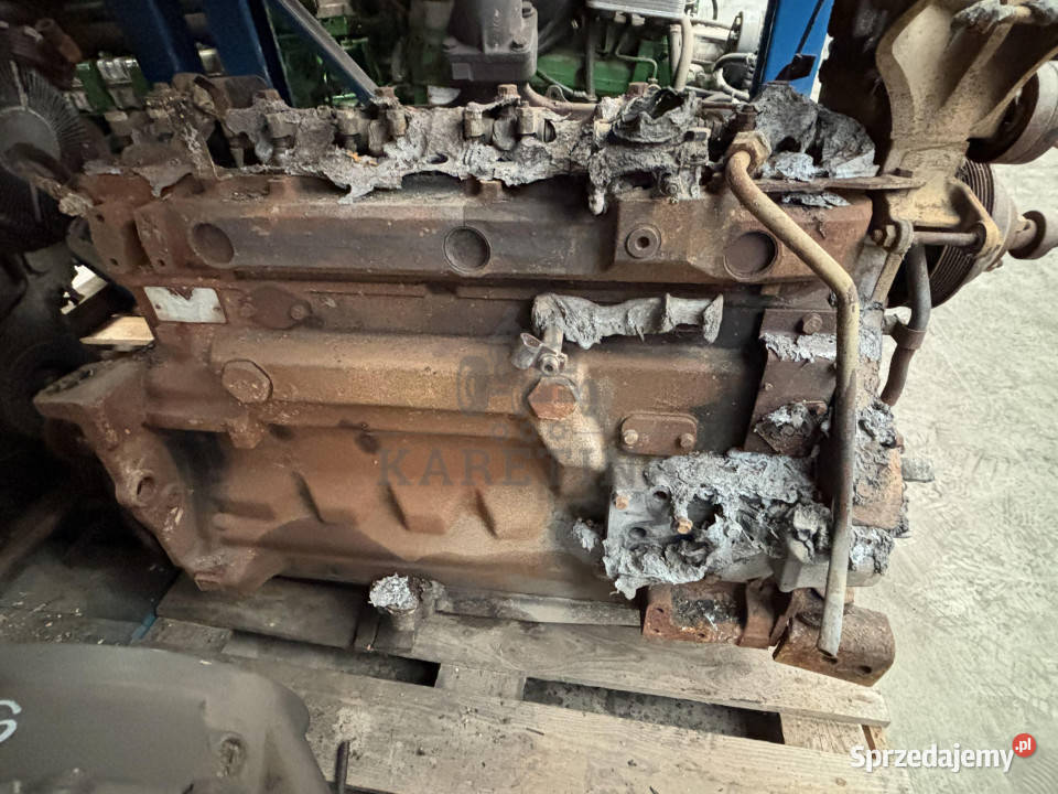 John Deere 6205 6505 6510 Silnik CZĘŚCI Jastrzębniki