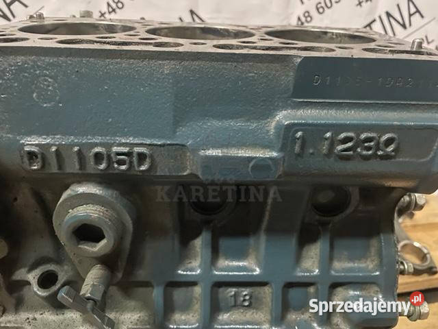 Kubota D1105 Blok Wał Korbowód Jastrzębniki