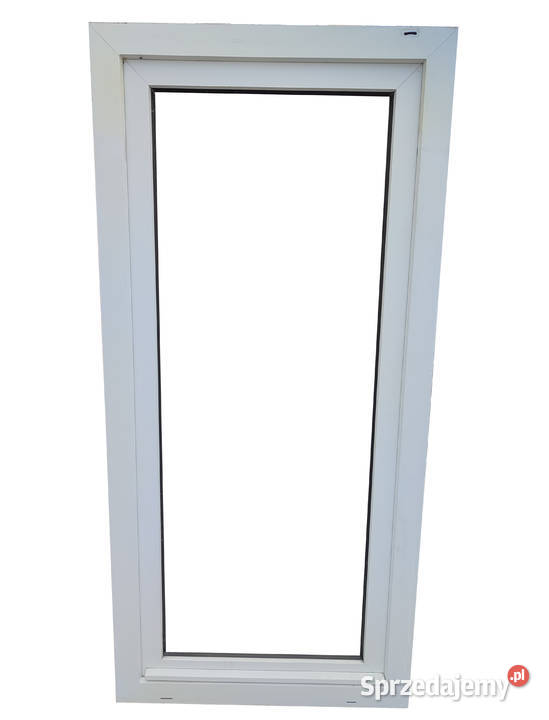OKNA KacprzaK OKNO PCV 76x162 Używane Plastikowe Lublin