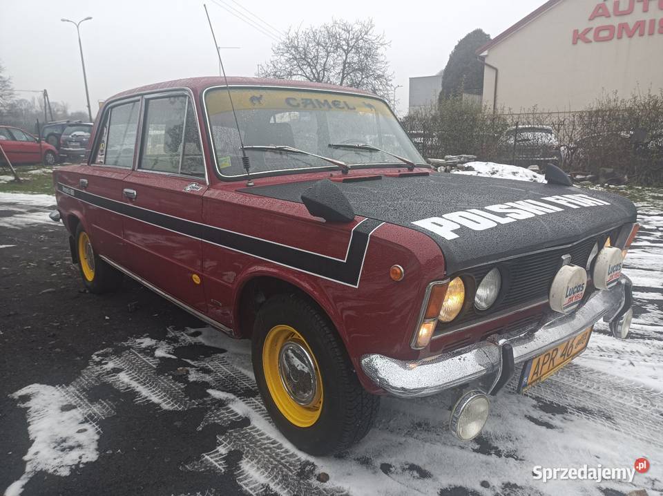 Fiat 125p 1800 dohc Akropolis benzyna Pruszków