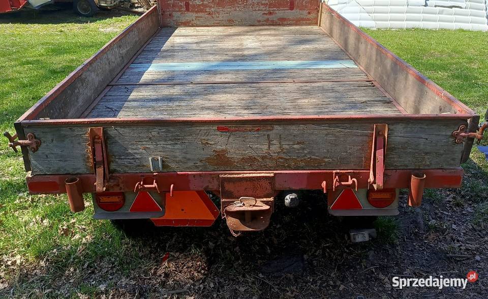 Przyczepa sztywna Miedema Ryki