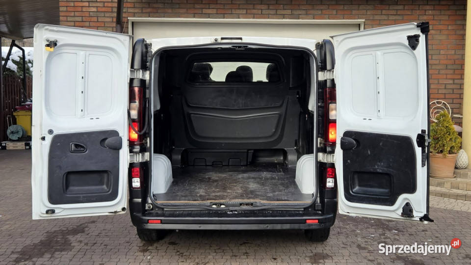 Renault Trafic 20 dci 120 6 OSÓB L2H1I WŁSalon ASR (kontrola trakcji) Renault Aleksandrów Łódzki