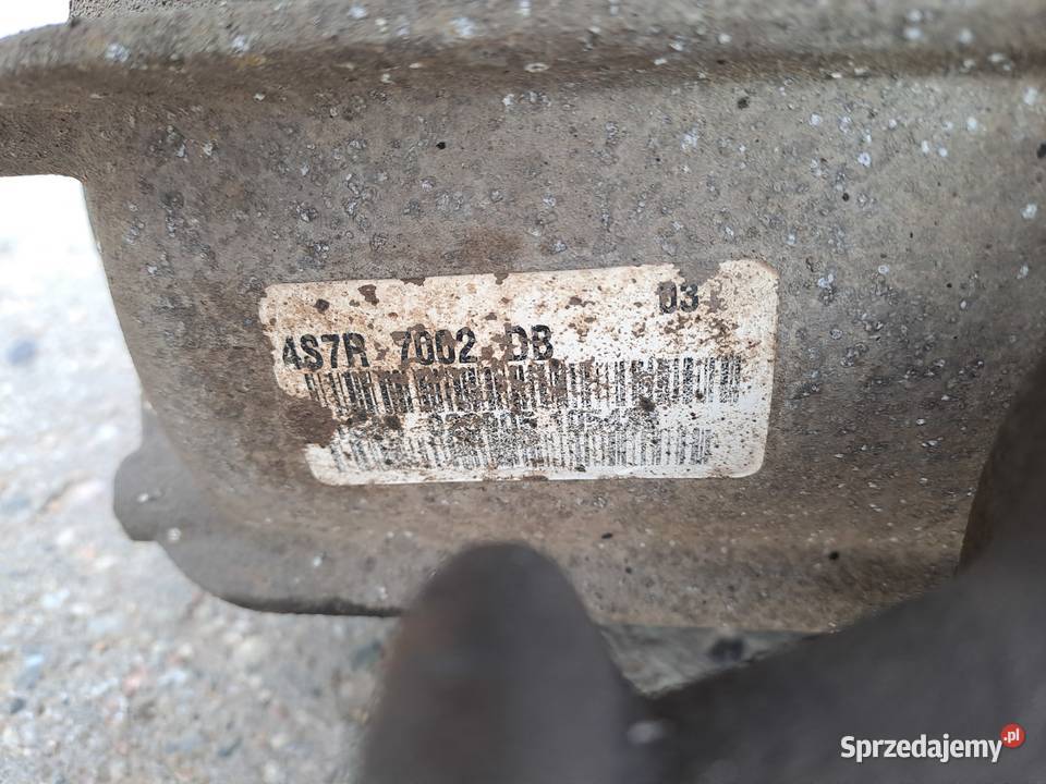 Ford Mondeo 18 16V skrzynia biegów 1S7R7F096 Rok produkcji 2003 Jastrzębie-Zdrój