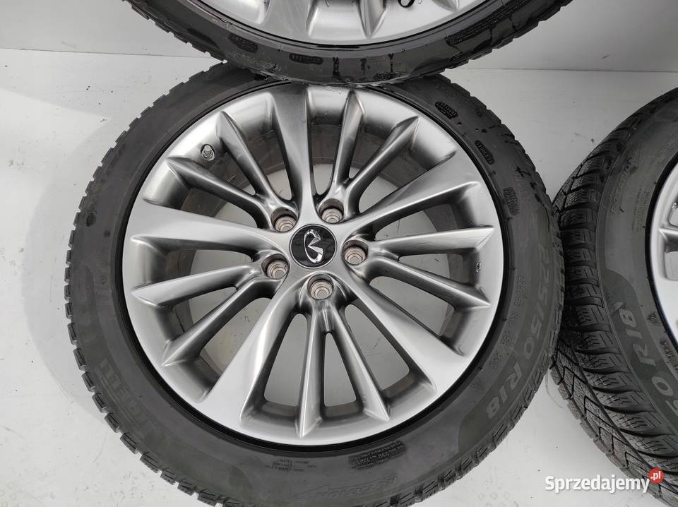 KOŁA OPONY FELGI 22550R18 ZIMOWE INFINITI Q50 Koła i felgi Nowy Tomyśl