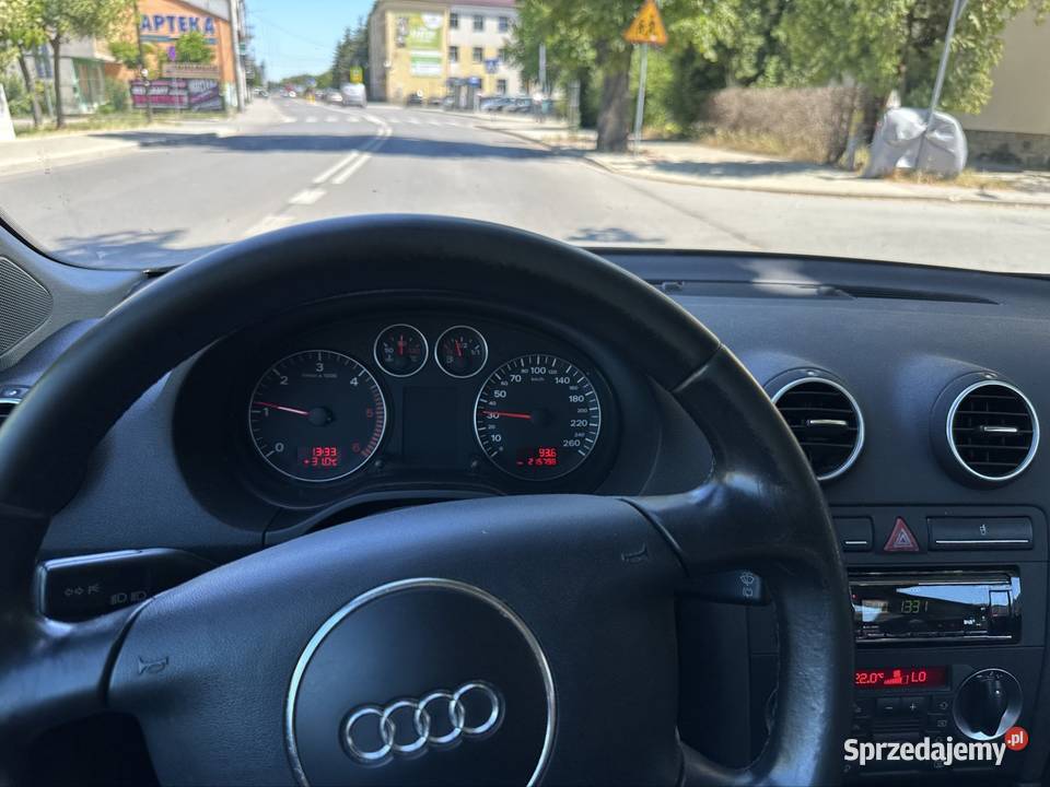 Audi A3 19TDI rej 2006 metalic radio A3 Brzesko