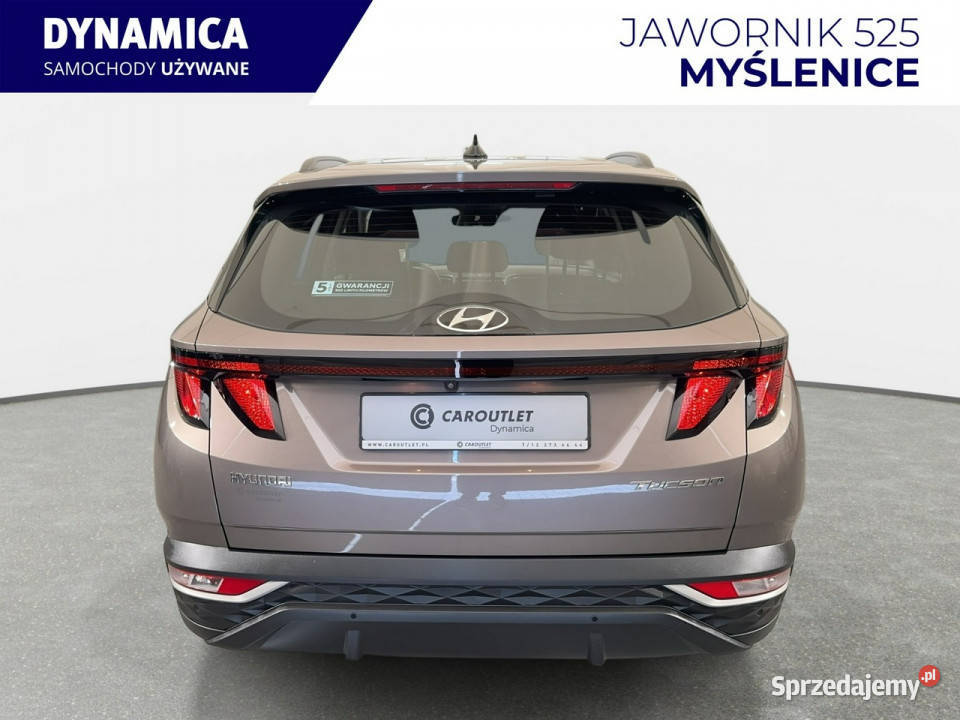 Hyundai Tucson VAT 23 Smart 16TGDI 48V 150 DCT wielofunkcyjna kierownica
