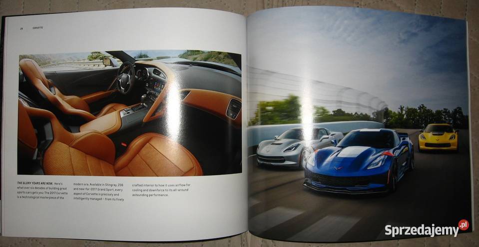 Chevrolet 2017 prospekt katalog Kępice