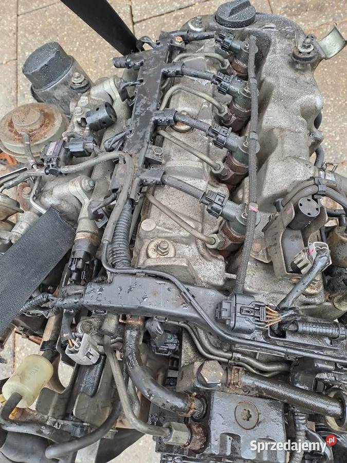 Honda Accord 22 CTDi 140 silnik kompletny kod Jastrzębie-Zdrój