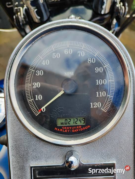 Harley Davidson Heritage Springer FLSTS Poniec
