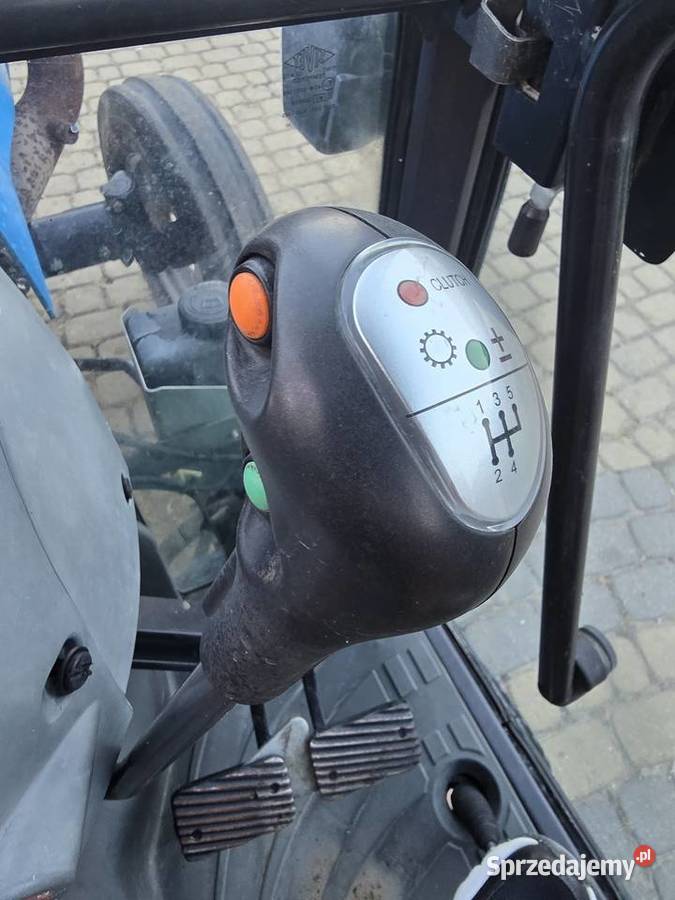 Landini Rex 80F 2008r Klimatyzacja pełzaki Rewers elektrohydrauliczny mazowieckie Sochaczew