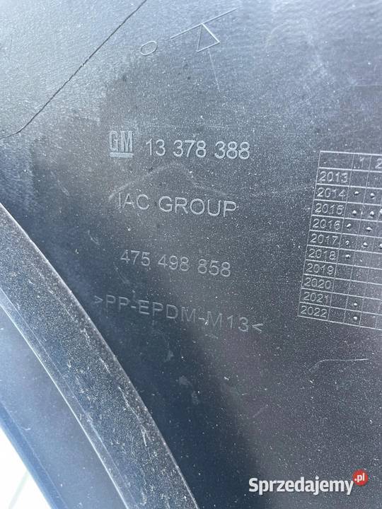 OPEL MERIVA B II LIFT 13 ZDERZAK PRZEDNI PDC kujawsko-pomorskie