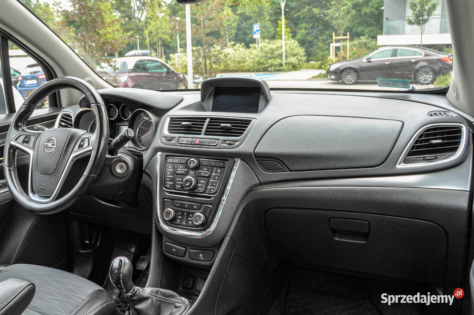 Opel Mokka Salon Bezwypadkowy 2015 r Wrocław