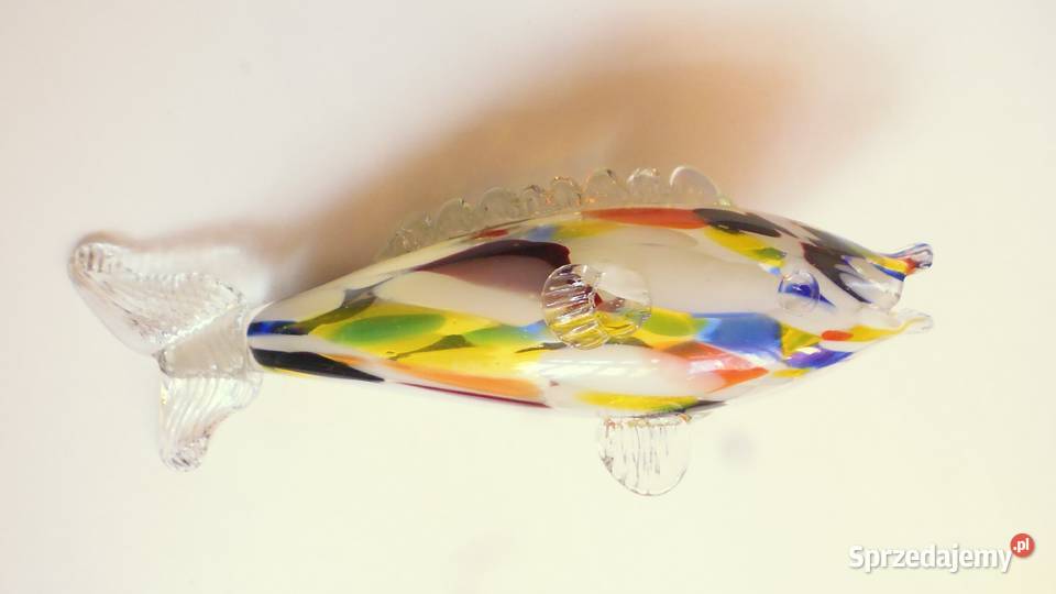 Ryba Szklana Dekoracyjna Warszawa
