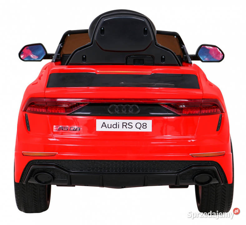 Auto Na Akumulator Audi RS Q8 Czerwony 12V7Ah świętokrzyskie Łopuszno