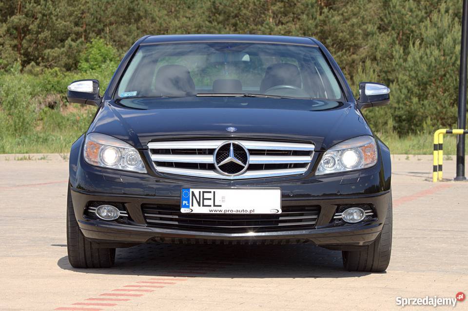 Mercedes Benz C220 cdi 2007r 175000km Ełk